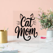 Chat Maman Whiskers et Oreilles (Mariage)