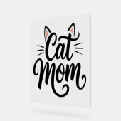 Chat Maman Whiskers et Oreilles (Angle)