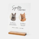 Chat Mariage Signature Boissons Bar Cocktail Frost (Angle)