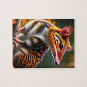 Chat marsupial australien, puzzle (Horizontal)