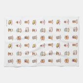 CHAT MEMES Serviette de cuisine (Horizontal)