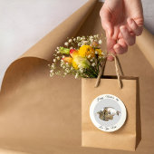 Chat Mère mignonne et chatons personnalisé Sticker