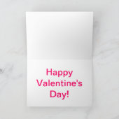 Chat Mermaid "Mercat" Carte Saint-Valentin pour l' (Intérieur)