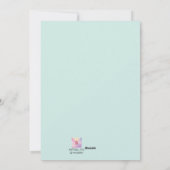 Chat mignon Carte de Saint Valentin (Dos)