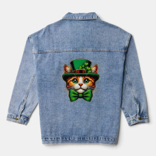 Chat mignon/chaton Saint Patrick's Day