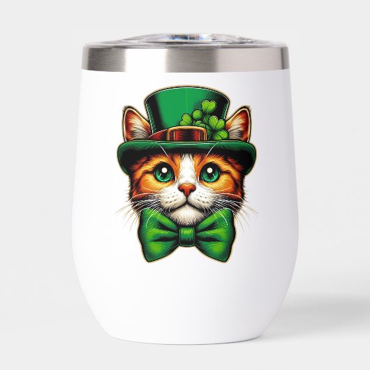 Chat mignon/chaton Saint Patrick's Day (Avant)