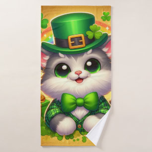 Chat mignon/chaton Saint Patrick's Day