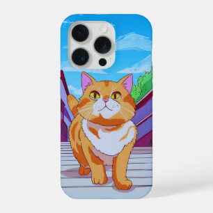 Chat mignon dans une aventure