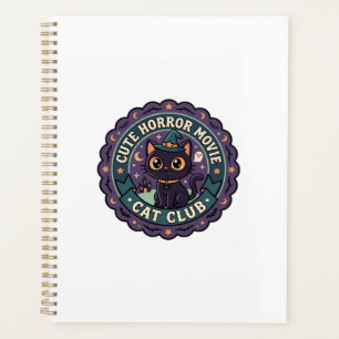 Chat mignon de film d'horreur T-shirt de chat mign