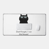 Chat mignon - Je dirige cette maison maintenant ! (Clavier et souris)