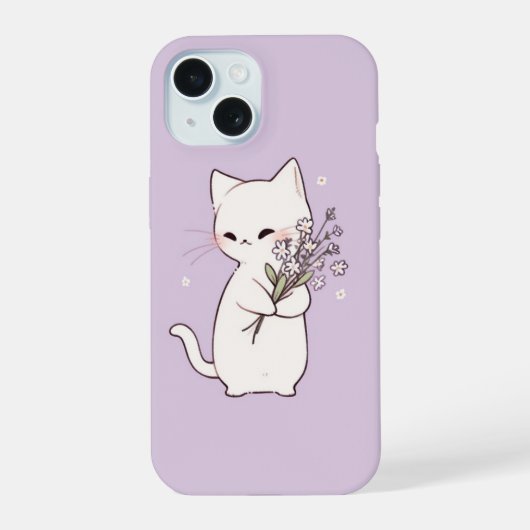 Chat mignon minimaliste (Verso)
