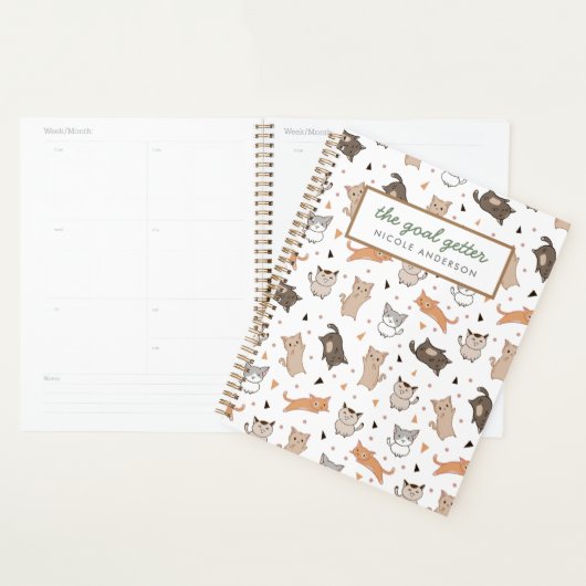 Chat mignon moderne (Devant avec enveloppe)