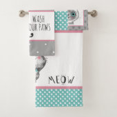 Chat mignon, papillons, Pois (En situation)