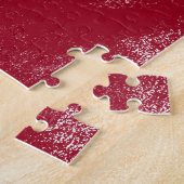 Chat Mignon Sur Puzzle de Redoutement (Côté)