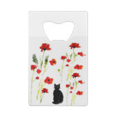 Chat mignonne de Poppy Floral (Dos)