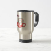 chat miow dans une tasse (Devant droit)