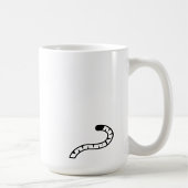 Chat moderne Maman mignonne Mug café noir et blanc