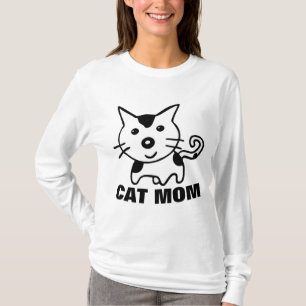 CHAT MOM CUTE CUTE CUTE CUTE CHAT LADIES T-Shirts