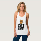 CHAT MOM MAMA T-SHIRTS (Devant entier)