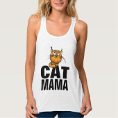CHAT MOM MAMA T-SHIRTS (Devant)