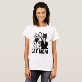 CHAT MOM T-SHIRTS (Devant entier)