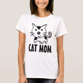 CHAT MOM TSHIRTS (Devant)
