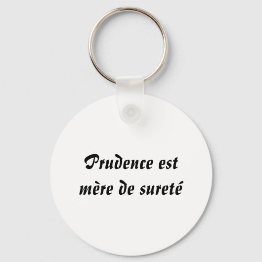 Chat Motard Sleutelhanger (Achterkant)