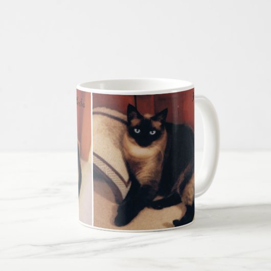 Chat Mug (Devant droit)