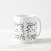 CHAT MUG (Devant droit)