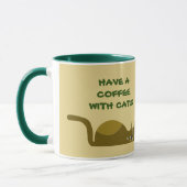 CHAT MUG (Gauche)