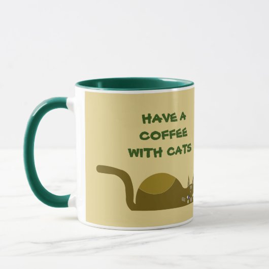 CHAT MUG (Gauche)