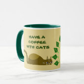 CHAT MUG (Devant gauche)