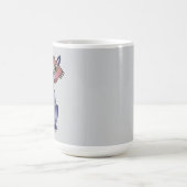 Chat Mug - Bleu Chat à thème cadeau (Centre)