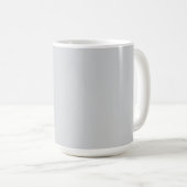 Chat Mug - Bleu Chat à thème cadeau (Devant droit)