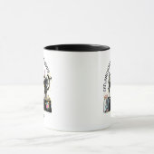 Chat Mug - Chats Et Couture Me Rend Heureux (Centre)