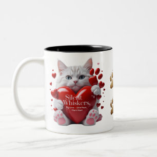 Chat Mug - Gros Amour, Petites Pâtes,