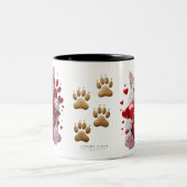 Chat Mug - Gros Amour, Petites Pâtes, (Centre)