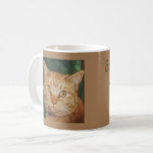 Chat Mug Mange Purr Love (Devant gauche)