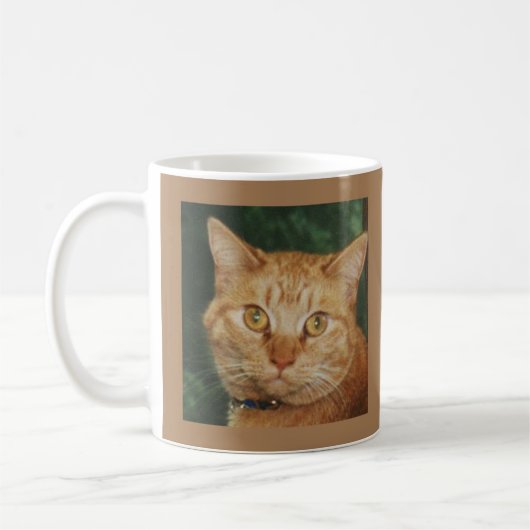 Chat Mug Mange Purr Love (Gauche)