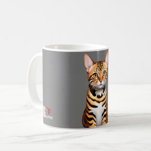 Chat Mugs - Bengale Edition (Devant gauche)