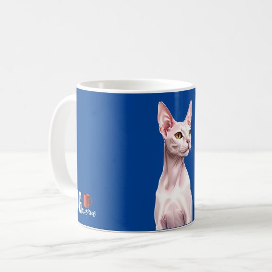Chat Mugs - Sphynx Edition (Devant gauche)