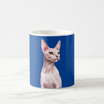 Chat Mugs - Sphynx Edition