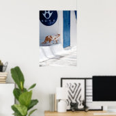 Chat Mykonos - Poster (Bureau à domicile)