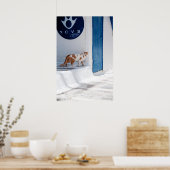 Chat Mykonos - Poster (Cuisine)