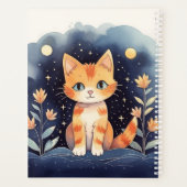 Chat mystique (Dos)