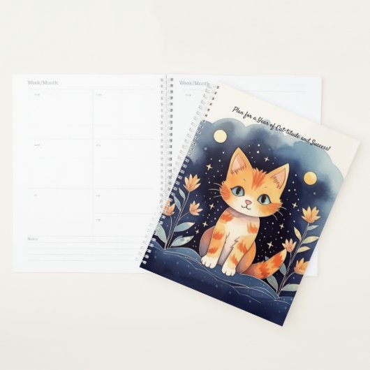 Chat mystique (Devant avec enveloppe)