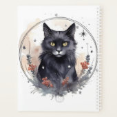 Chat mystique (Dos)