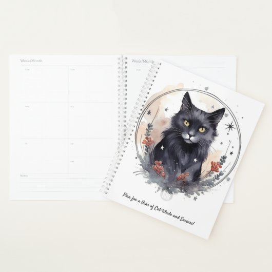 Chat mystique (Devant avec enveloppe)