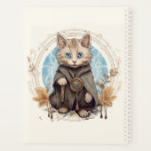 Chat mystique (Dos)