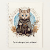 Chat mystique (Devant)